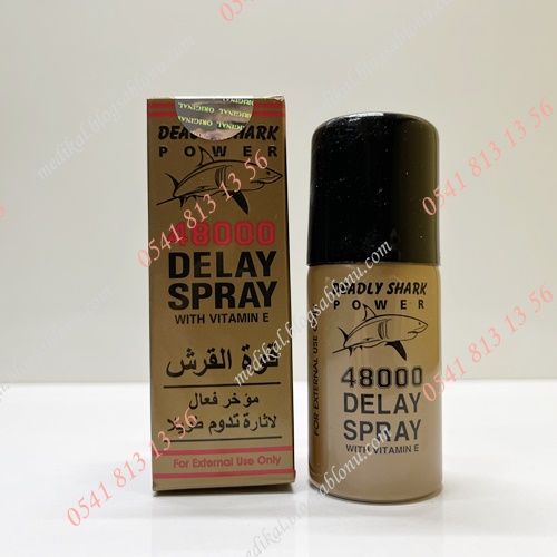 delay 48000 geciktirici sprey