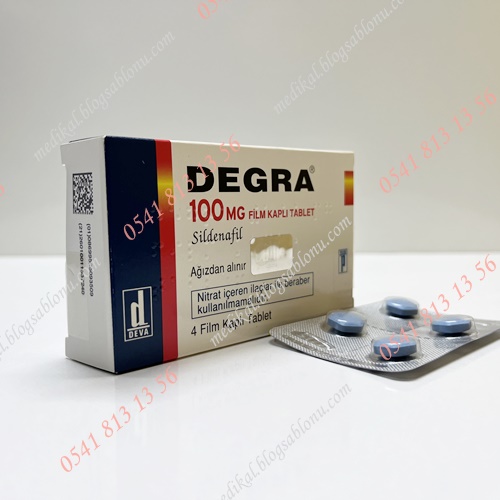 degra 100 mg fiyat