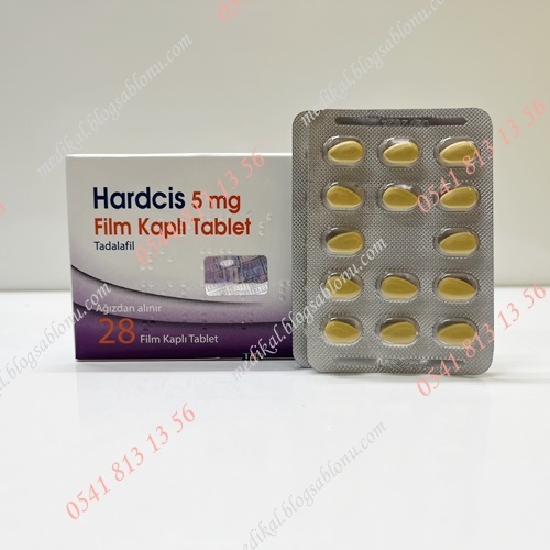 hardcis 5 mg fiyat