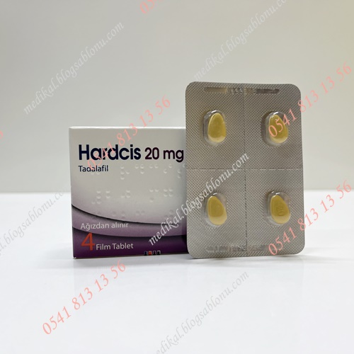 hardcis 20 mg fiyat