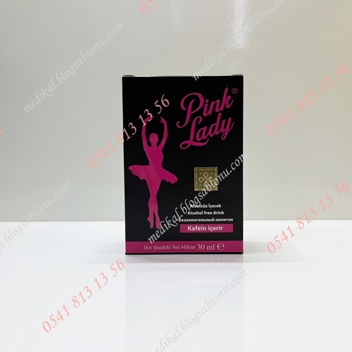 Lady Pink Bayan Damla