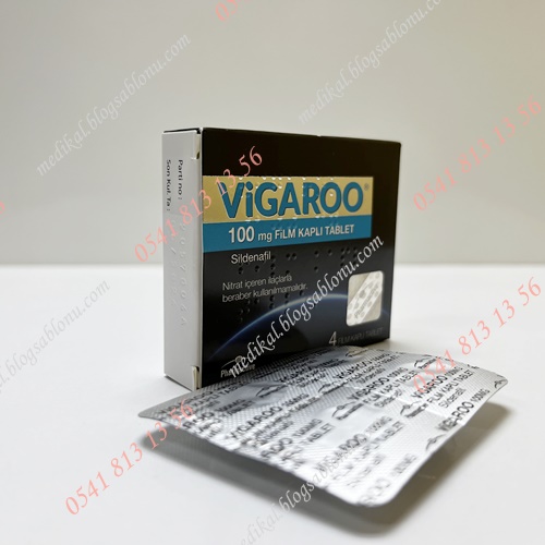 vigaroo 100 mg fiyat