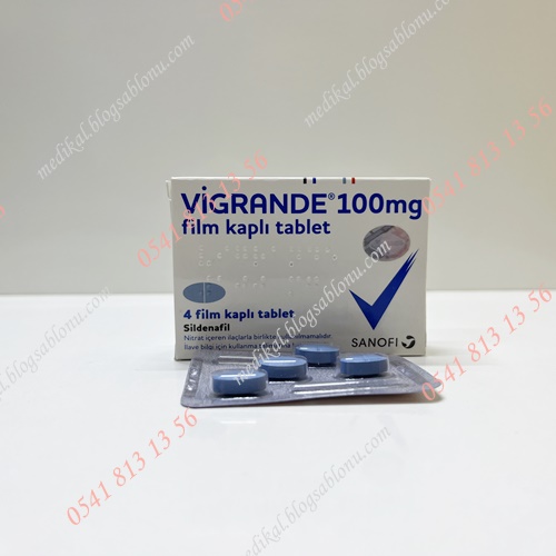 vigrande 100 mg fiyat